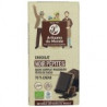 Tablette de chocolat noir équitable 70%