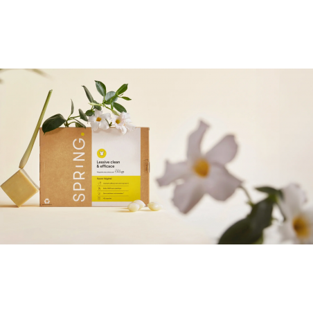 Lessive en poudre au savon de marseille