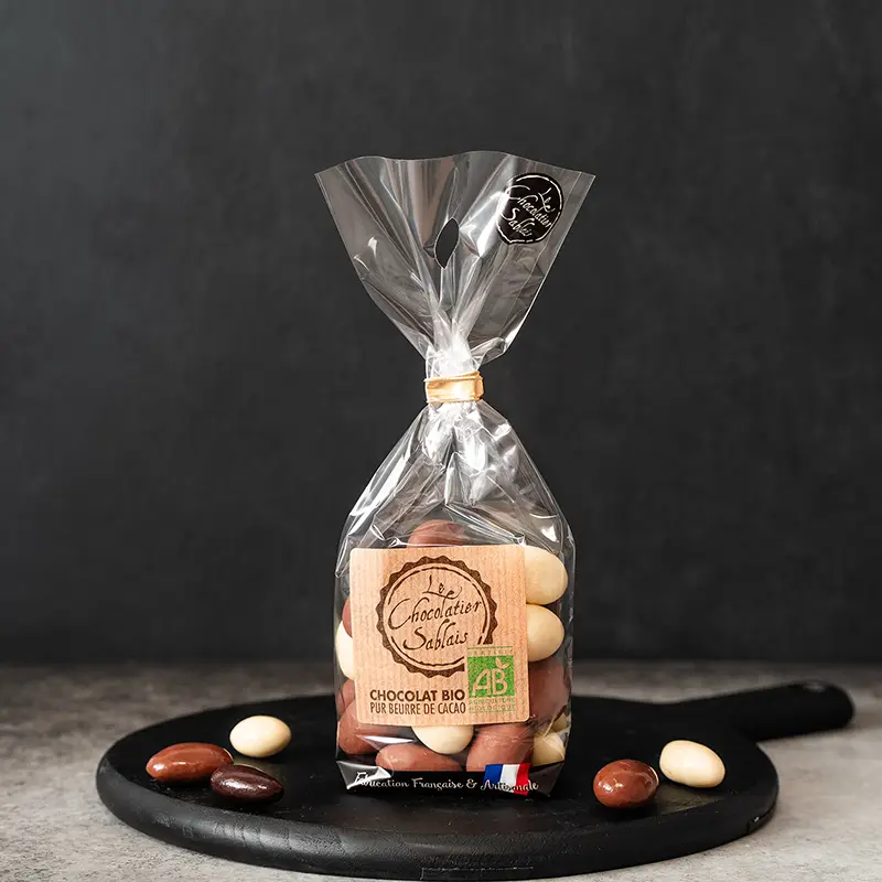 Sachet de chocolat pralinés